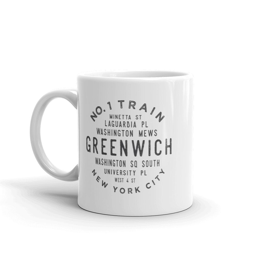 Greenwich Mug - Vivant Garde