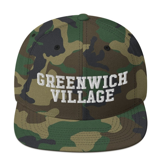 Greenwich Snapback Hat - Vivant Garde