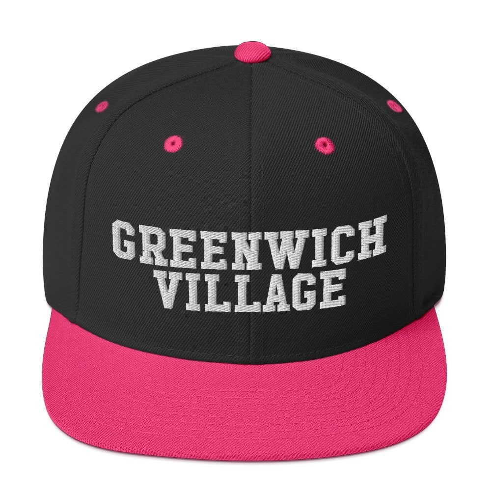 Greenwich Snapback Hat - Vivant Garde