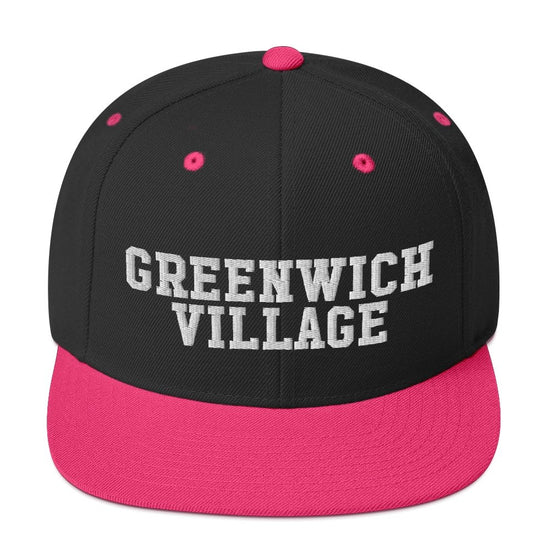 Greenwich Snapback Hat - Vivant Garde