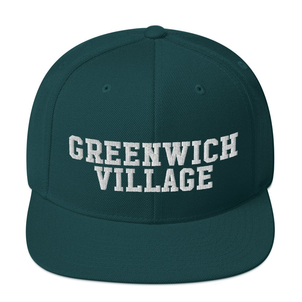 Greenwich Snapback Hat - Vivant Garde