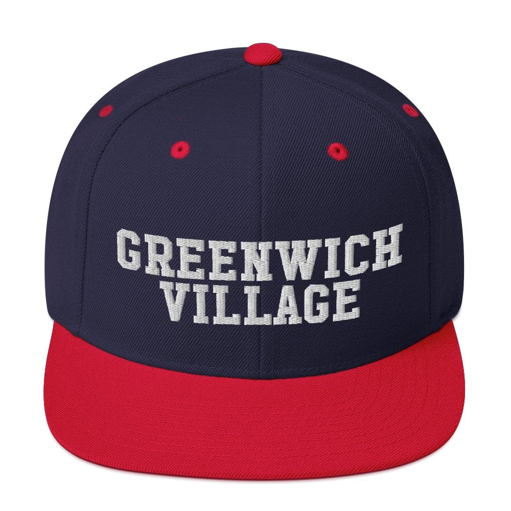 Greenwich Snapback Hat - Vivant Garde
