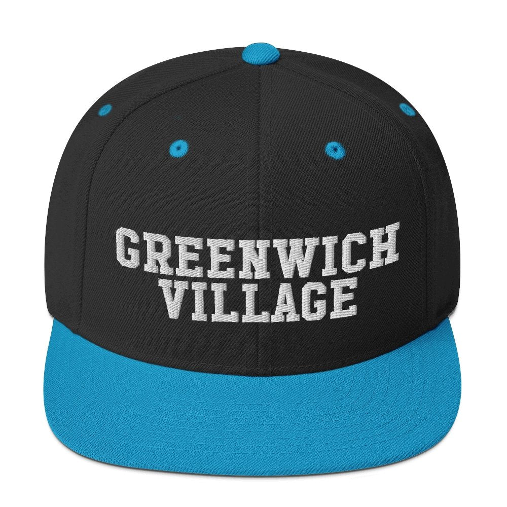 Greenwich Snapback Hat - Vivant Garde