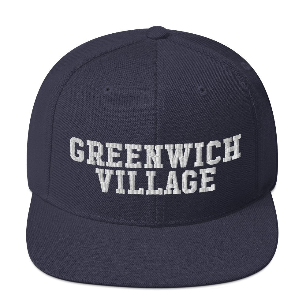 Greenwich Snapback Hat - Vivant Garde