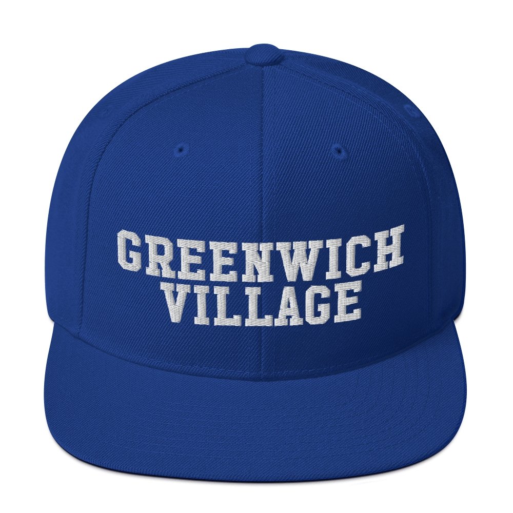 Greenwich Snapback Hat - Vivant Garde