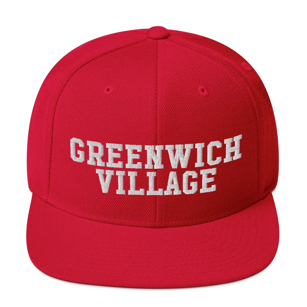 Greenwich Snapback Hat - Vivant Garde