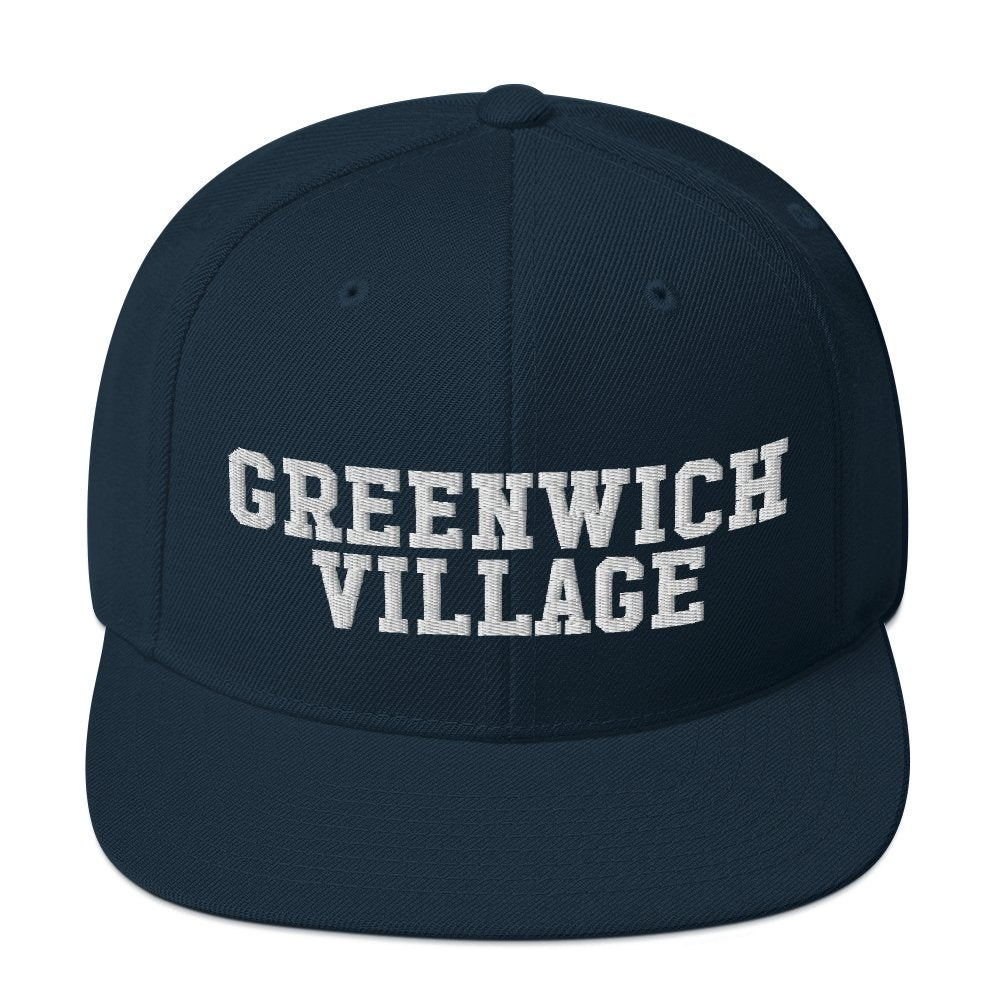 Greenwich Snapback Hat - Vivant Garde