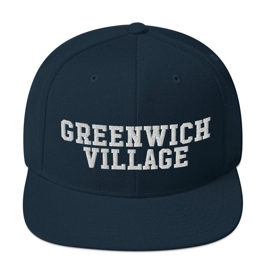 Greenwich Snapback Hat - Vivant Garde