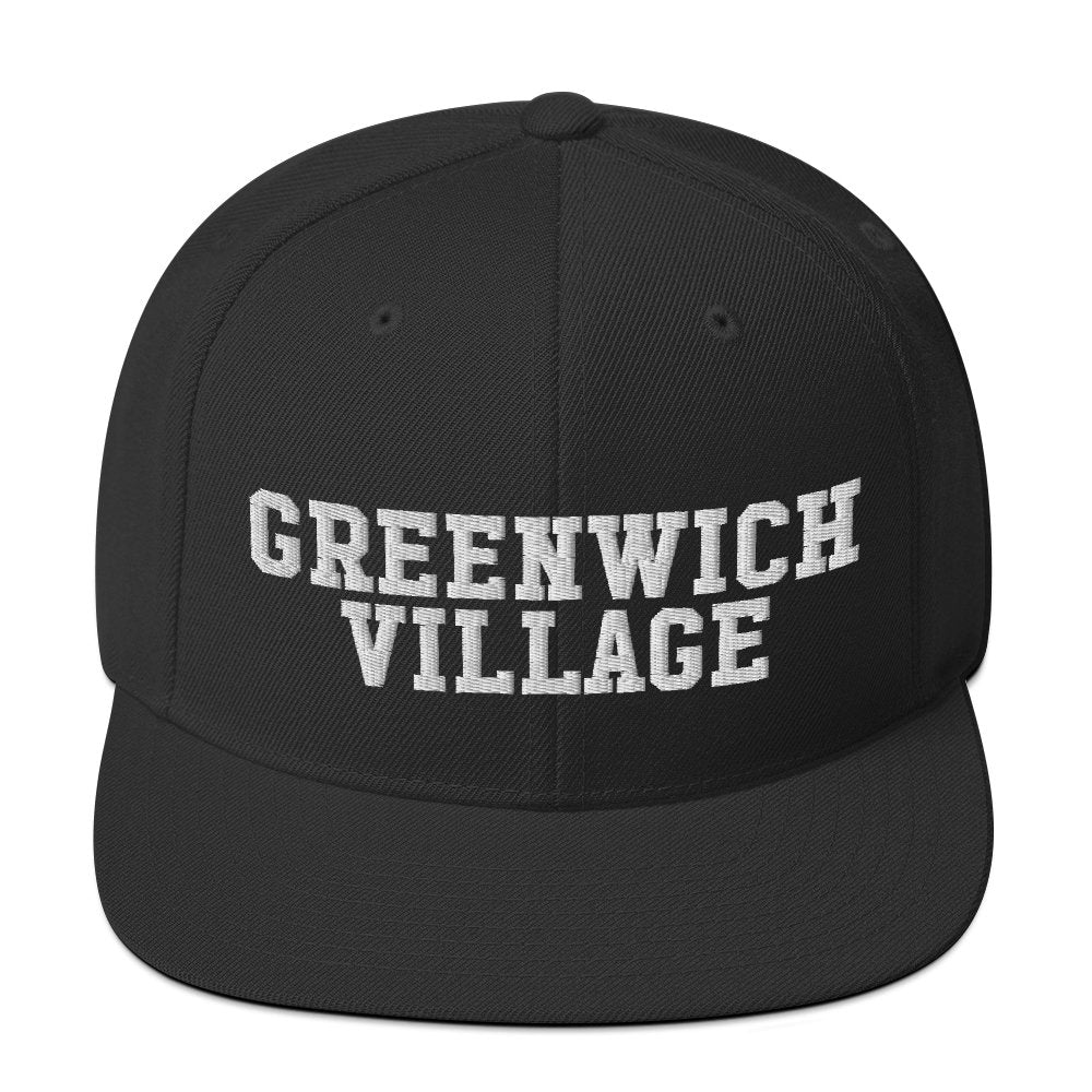Greenwich Snapback Hat - Vivant Garde
