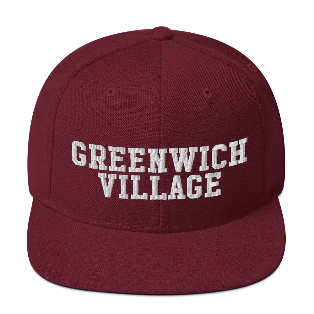 Greenwich Snapback Hat - Vivant Garde