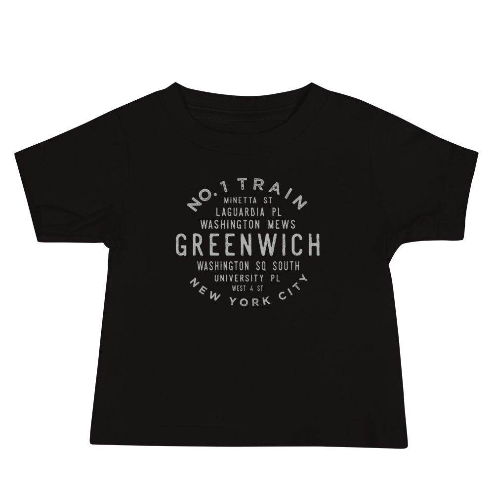 Greenwich Village Baby Jersey Tee - Vivant Garde