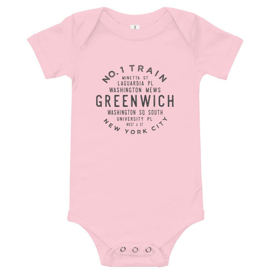 Greenwich Village Infant Bodysuit - Vivant Garde