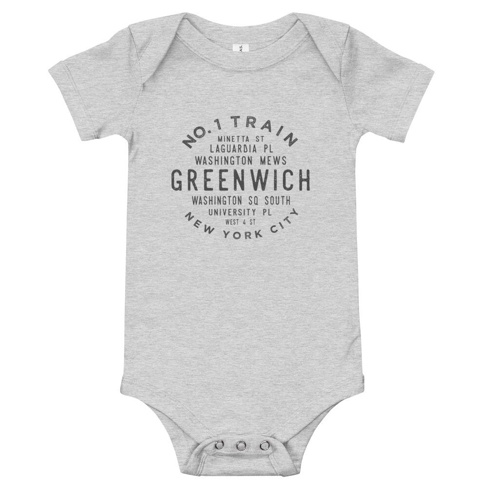 Greenwich Village Infant Bodysuit - Vivant Garde