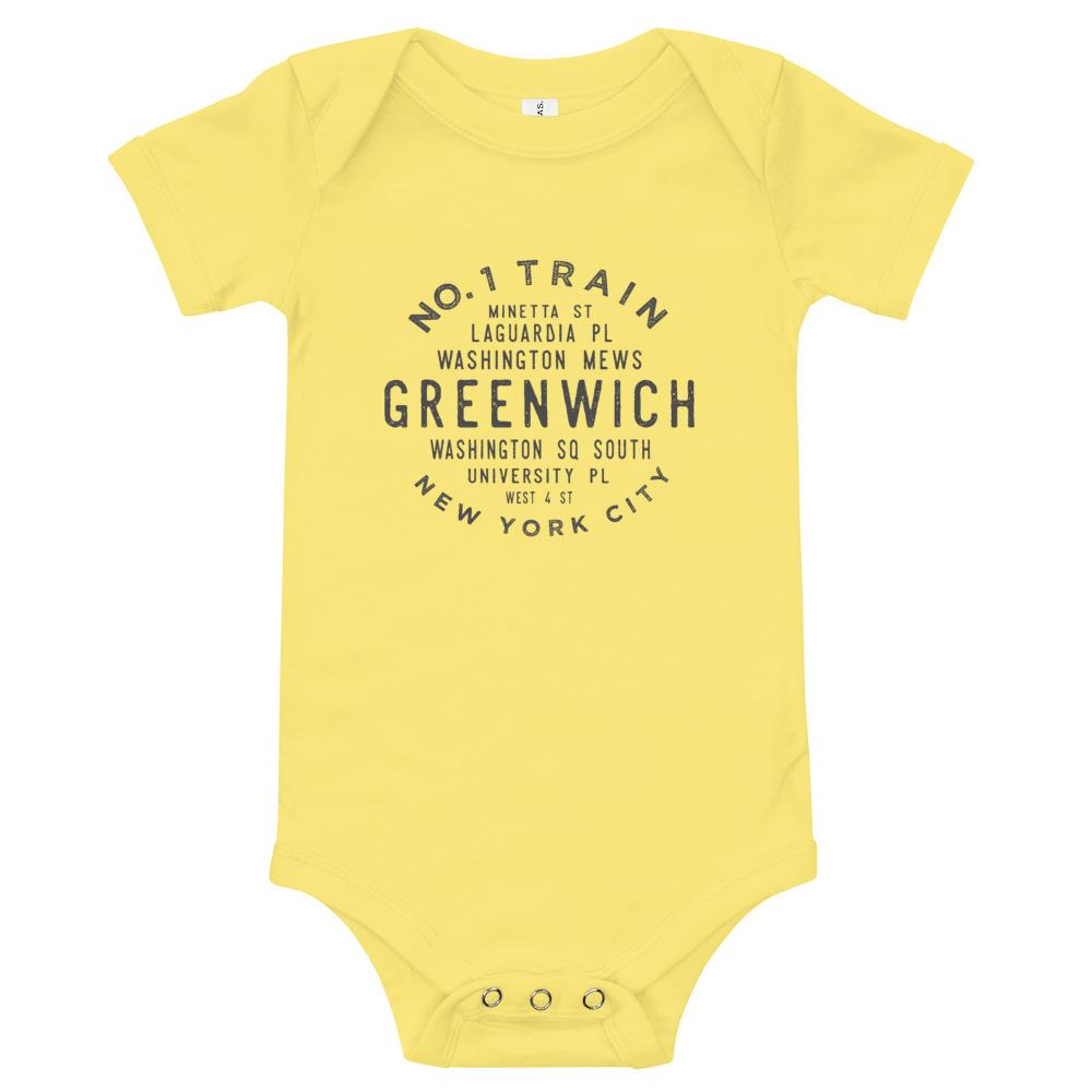 Greenwich Village Infant Bodysuit - Vivant Garde
