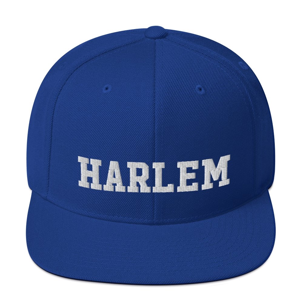 Harlem Snapback Hat - Vivant Garde