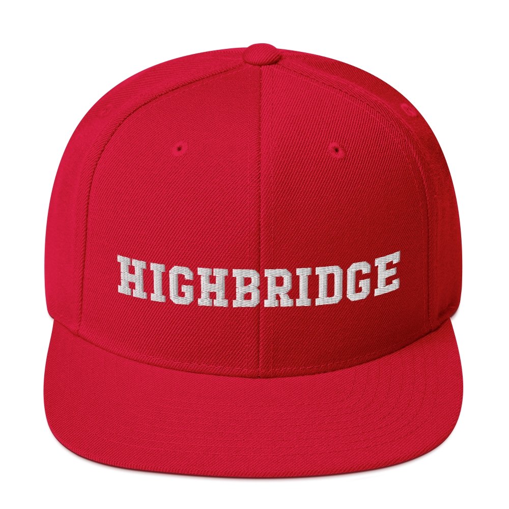 Highbridge Snapback Hat - Vivant Garde