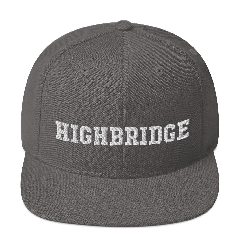 Highbridge Snapback Hat - Vivant Garde