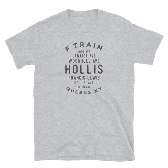 Hollis Queens Unisex Grid Tee - Vivant Garde
