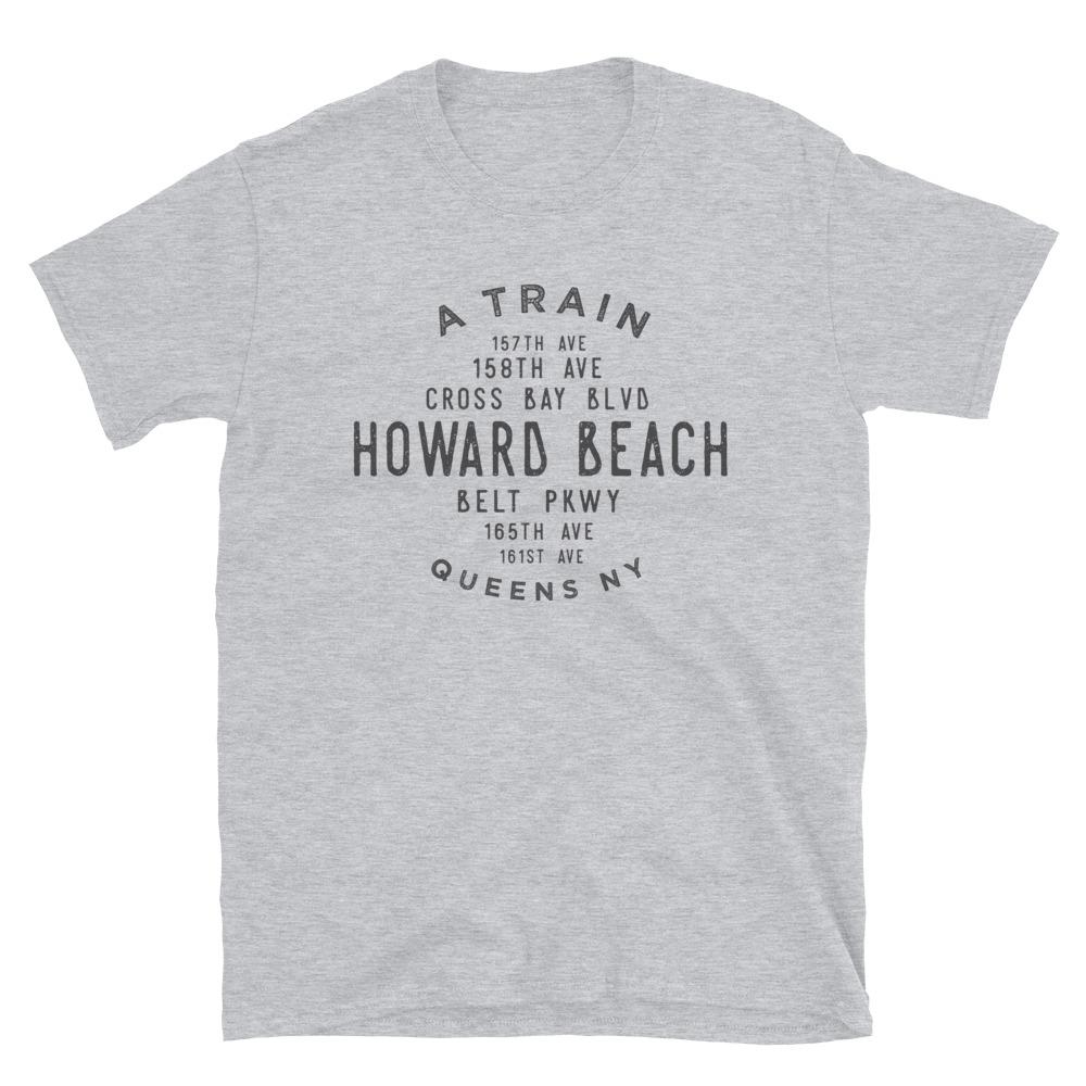 Howard Beach Queens Unisex Grid Tee - Vivant Garde