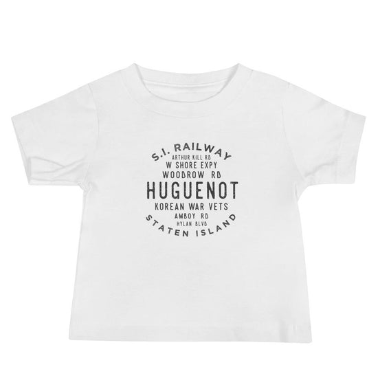 Huguenot Baby Jersey Tee - Vivant Garde