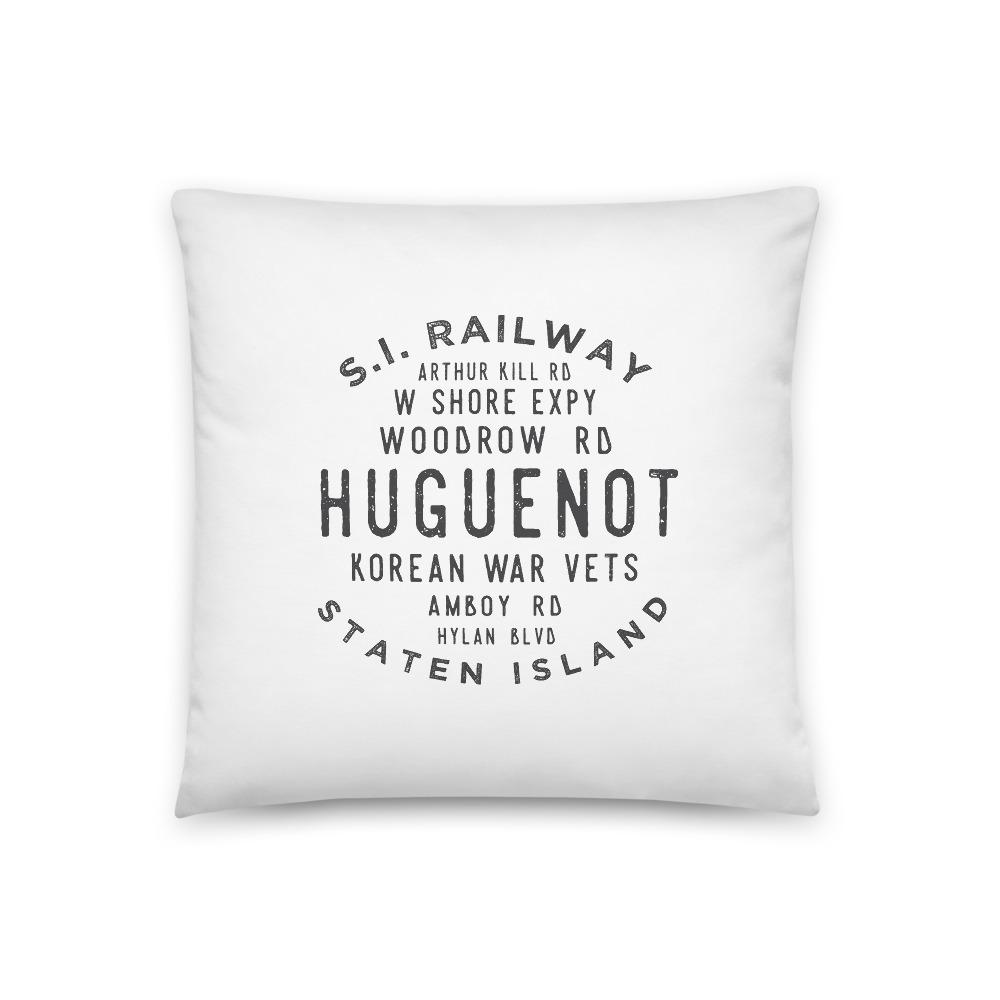 Huguenot Pillow - Vivant Garde
