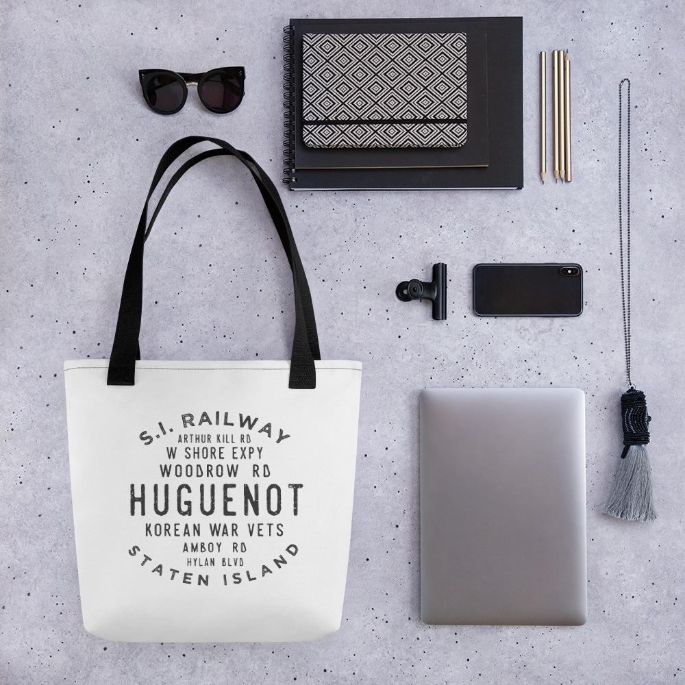 Huguenot Tote Bag - Vivant Garde