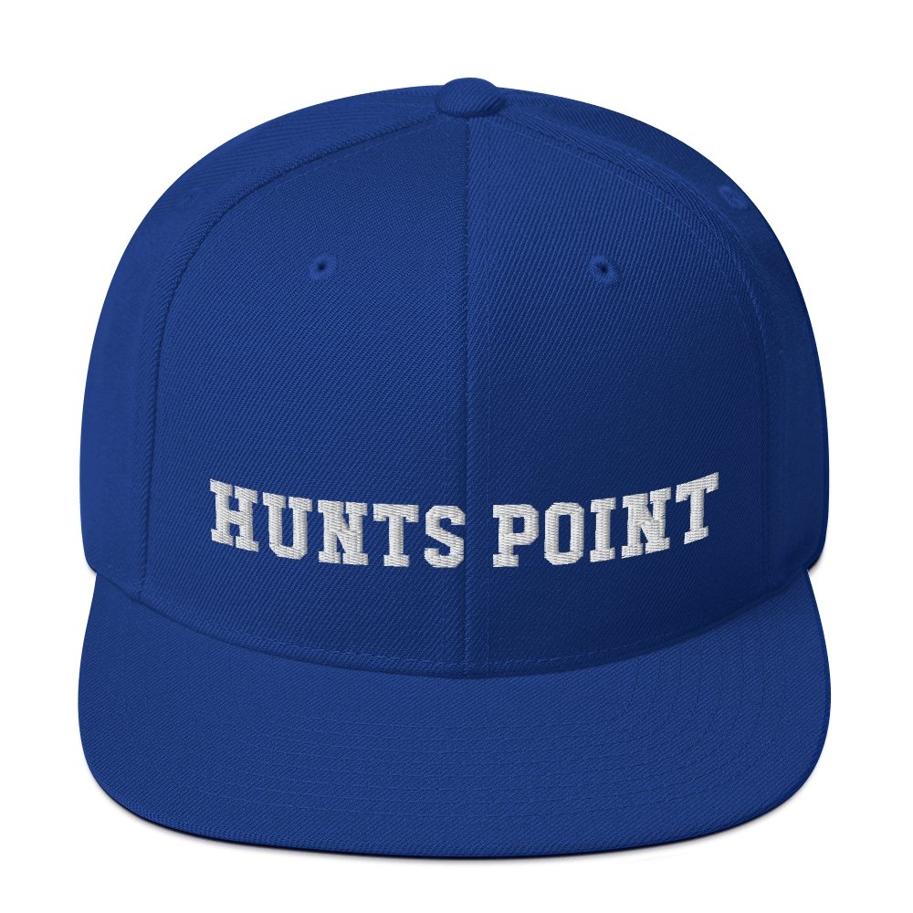 Hunts Point Snapback Hat - Vivant Garde
