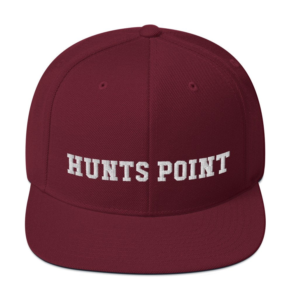 Hunts Point Snapback Hat - Vivant Garde