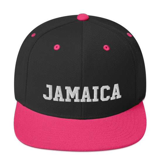 Jamaica Snapback Hat - Vivant Garde