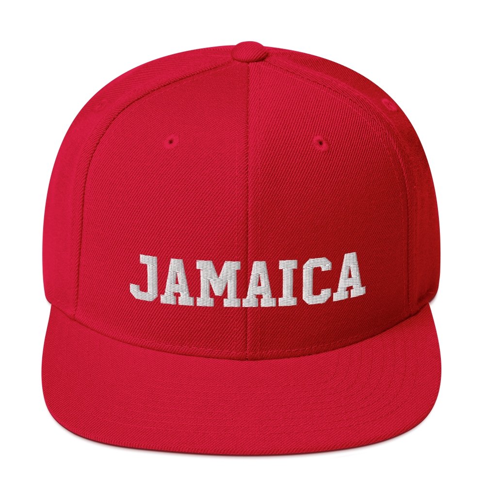 Jamaica Snapback Hat - Vivant Garde