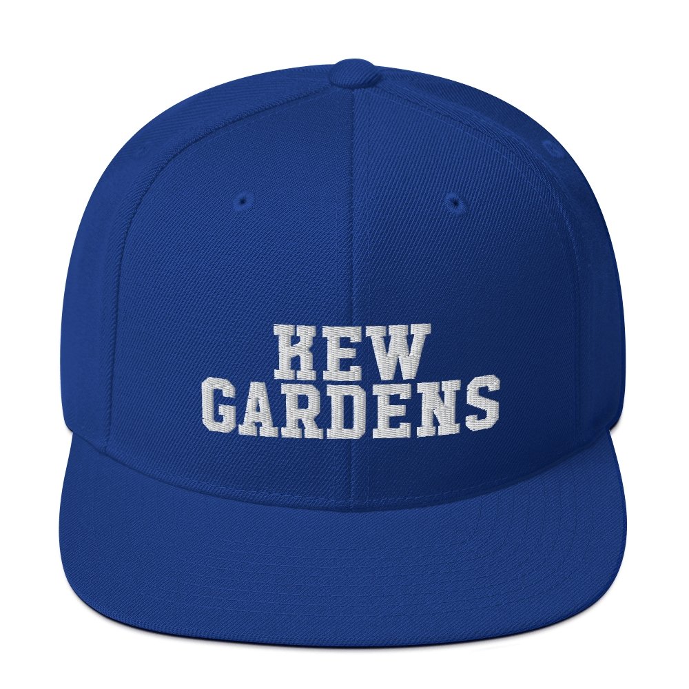 Kew Gardens Snapback Hat - Vivant Garde