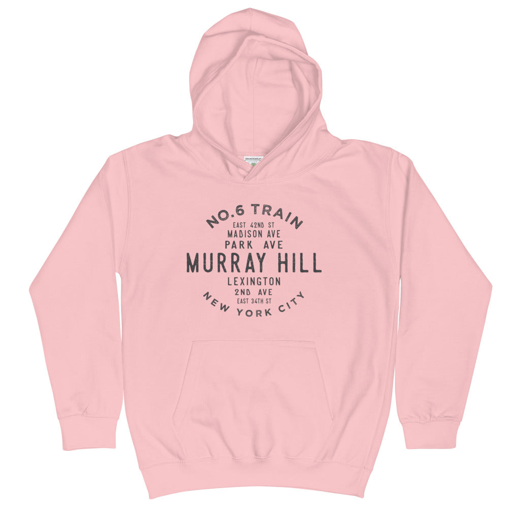 Murray Hills Kids Manhattan NYC Hoodie
