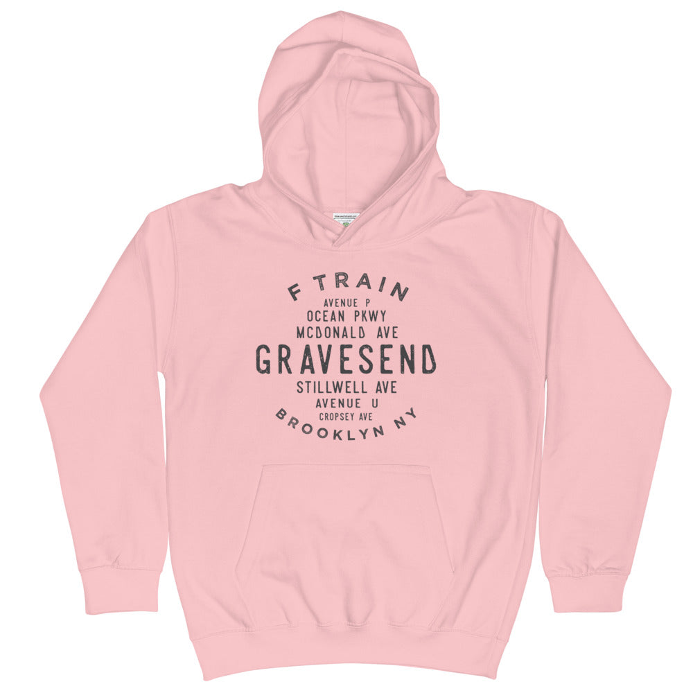 Gravesend Brooklyn NYC Kids Hoodie