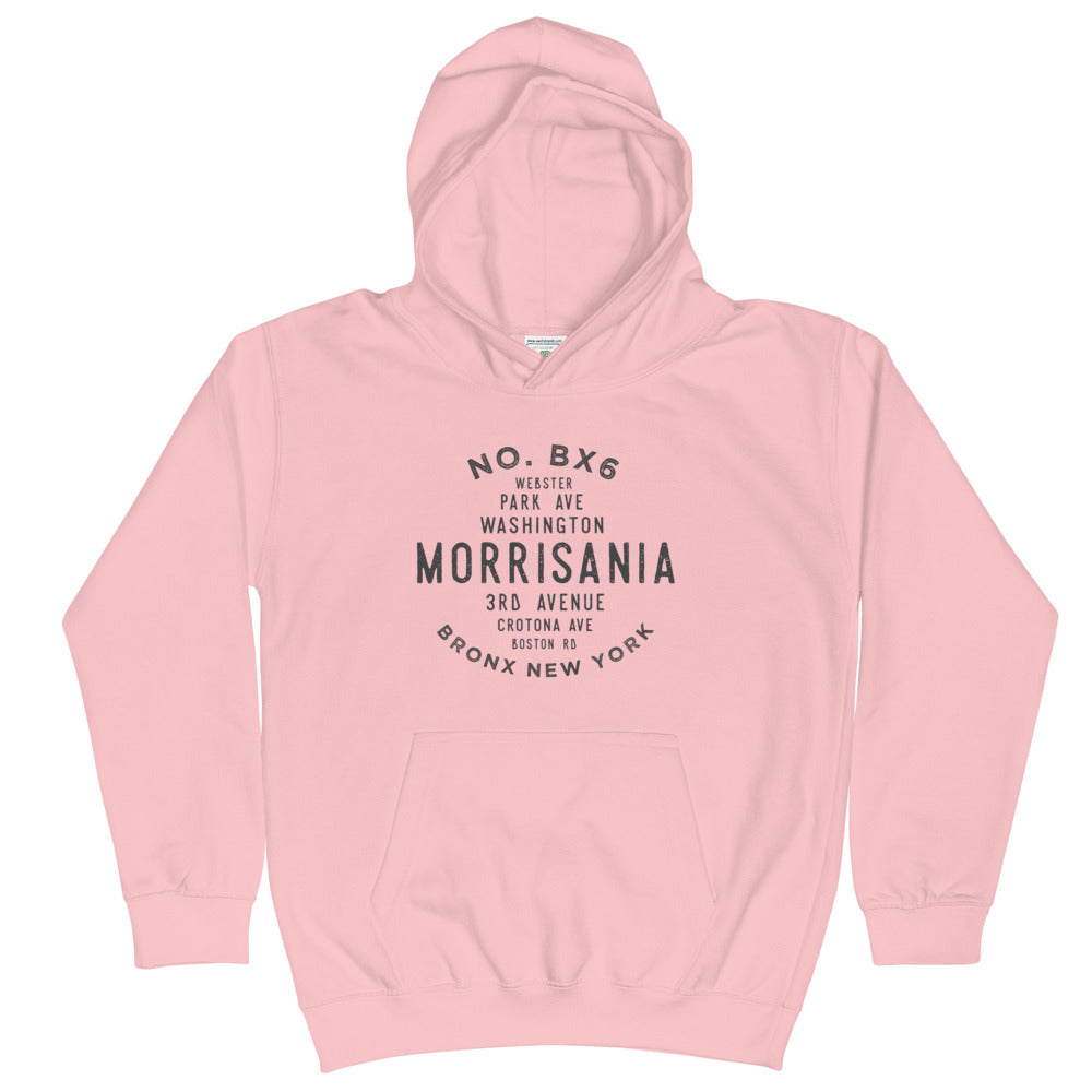 Morrisania Bronx NYC Kids Hoodie