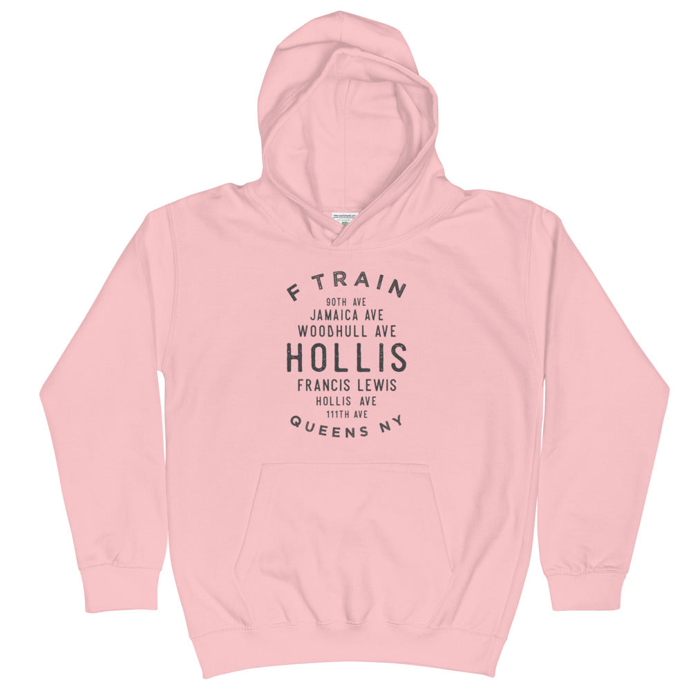 Hollis Queens NYC Kids Hoodie