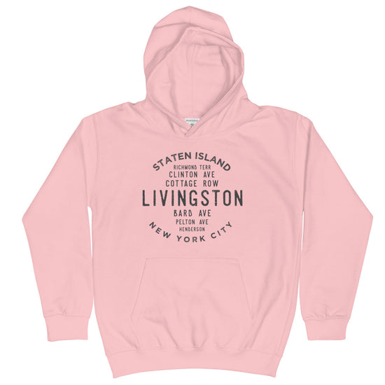 Livingston Staten Island NYC Kids Hoodie