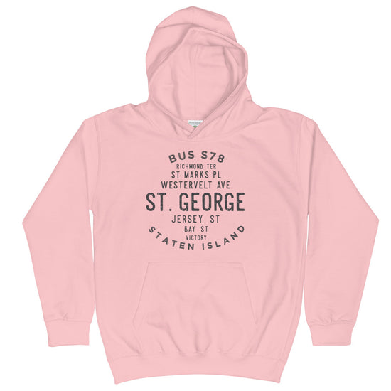 St. George Staten Island NYC Kids Hoodie