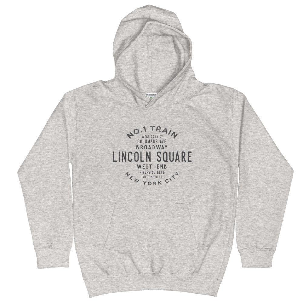 Lincoln Square Kids Hoodie