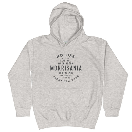 Morrisania Bronx NYC Kids Hoodie