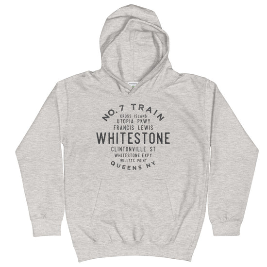 Whitestone Queens NYC Kids Hoodie