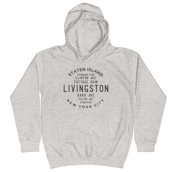 Livingston Staten Island NYC Kids Hoodie