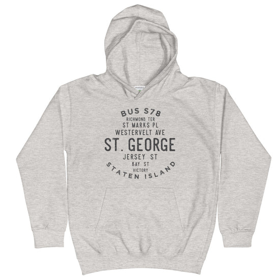 St. George Staten Island NYC Kids Hoodie