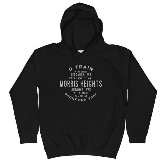 Morris Heights Bronx NYC Kids Hoodie