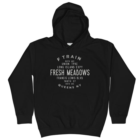 Fresh Meadows Queens NYC Kids Hoodie