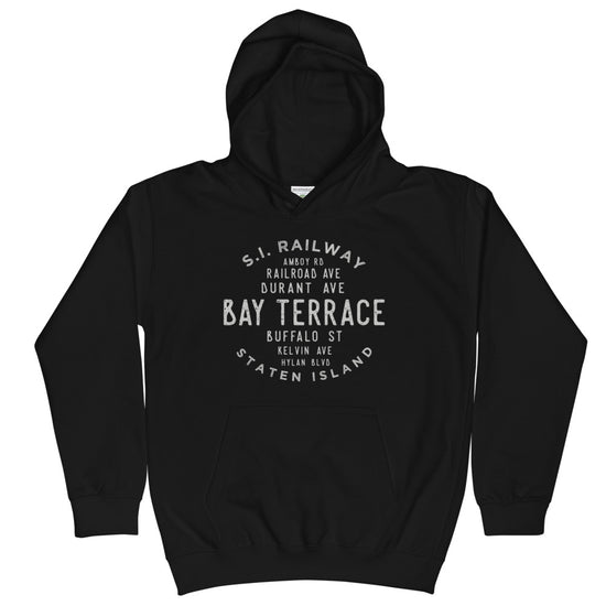 Bay Terrace Staten Island NYC Kids Hoodie