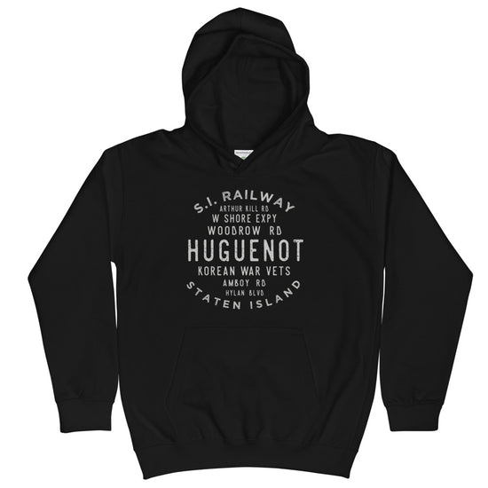 Huguenot Staten Island NYC Kids Hoodie