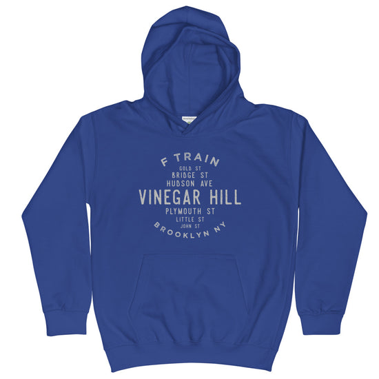 Vinegar Hill Brooklyn NYC Kids Hoodie