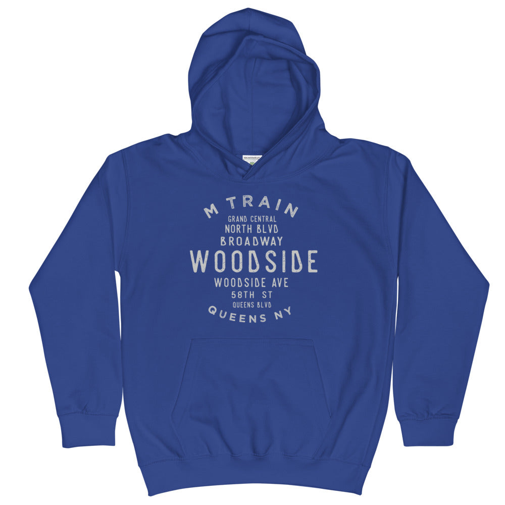 Woodside Queens NYC Kids Hoodie