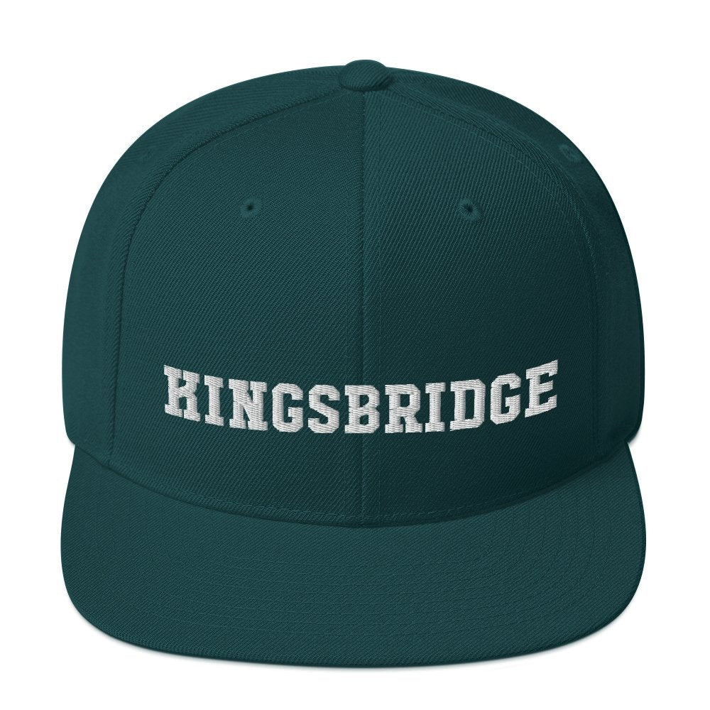 Kingsbridge Snapback Hat - Vivant Garde