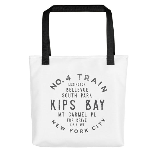 Kips Bay Tote Bag - Vivant Garde